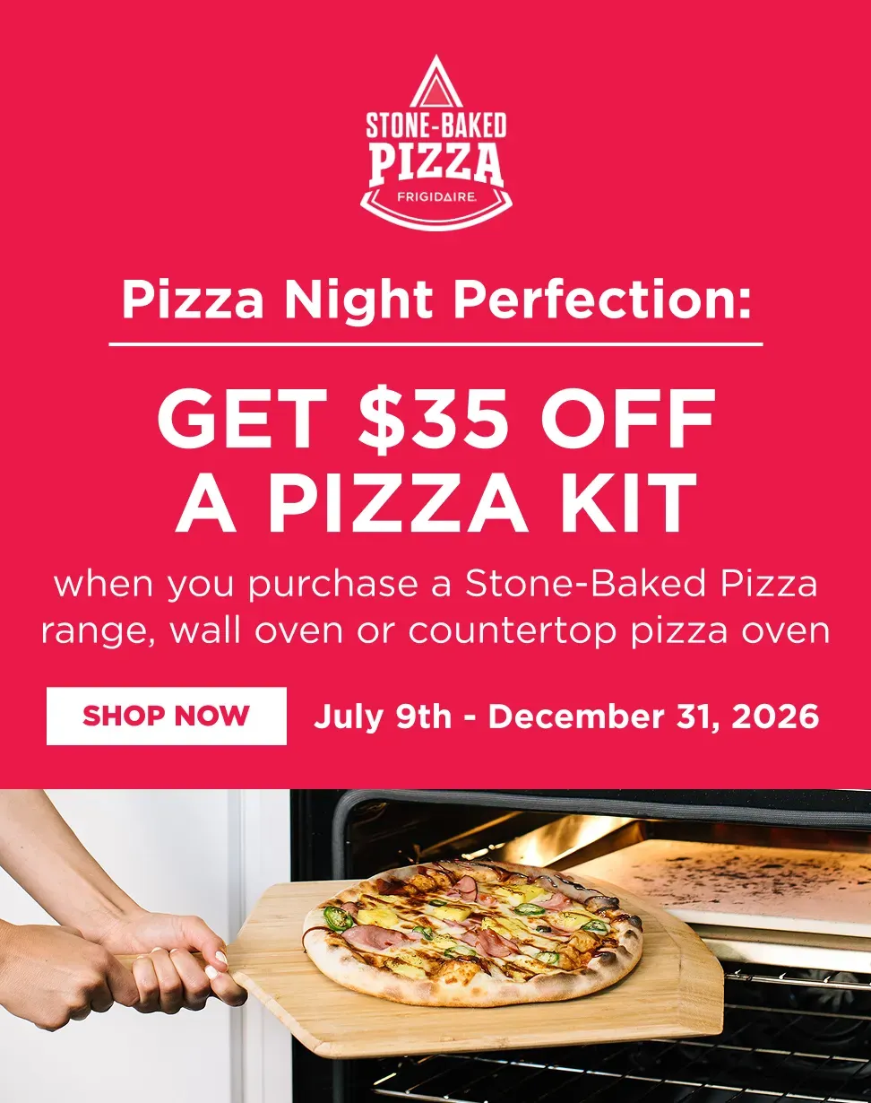 Frigidaire Pizza
